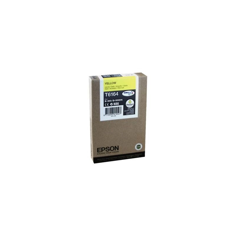 Epson T6164 - cartuccia di inchiostro originale C13T616400 - Giallo