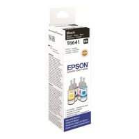 Epson T6641 - Cartucho de tinta original T664140 - Negro