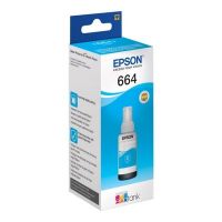 Epson T6642 - Original Tintenpatrone T664240 - Cyan