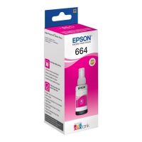 Epson T6643 - Original Tintenpatrone T664340 - Magenta