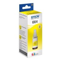 Epson T6644 - Cartucho de tinta original T664440 - Amarillo