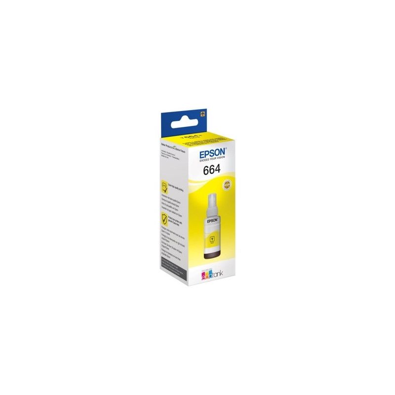 Epson T6644 - cartuccia di inchiostro originale T664440 - Giallo