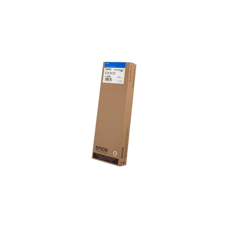 Epson T6942 - cartuccia di inchiostro originale T694200 - Ciano