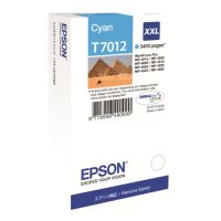 Epson T7012 - cartouche d'encre original C13T70124010 - Cyan