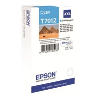 Epson T7012 - cartuccia di inchiostro originale C13T70124010 - Ciano