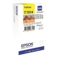 Epson T7014 - C13T70144010 original ink cartridge - Yellow