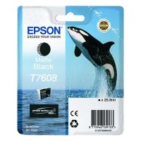 Epson 7608 - C13T76084010/ T7608 original ink cartridge - Matt Black