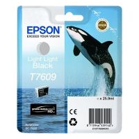 Epson 7609 - cartouche d'encre original C13T76094010 / T7609 - Light Grey