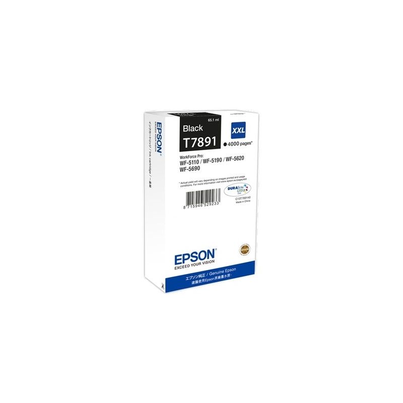 Epson T7891 - cartuccia di inchiostro originale T789140 - Nero