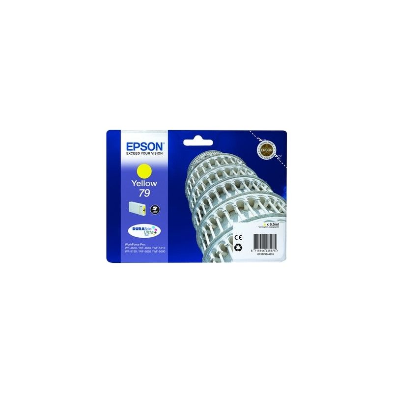 Epson T7914 - Cartucho de tinta original T791440 - Amarillo