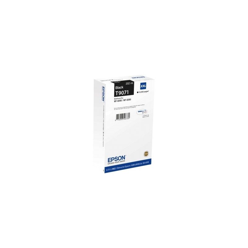 Epson T9071 - Original Tintenpatrone T907140 - Black