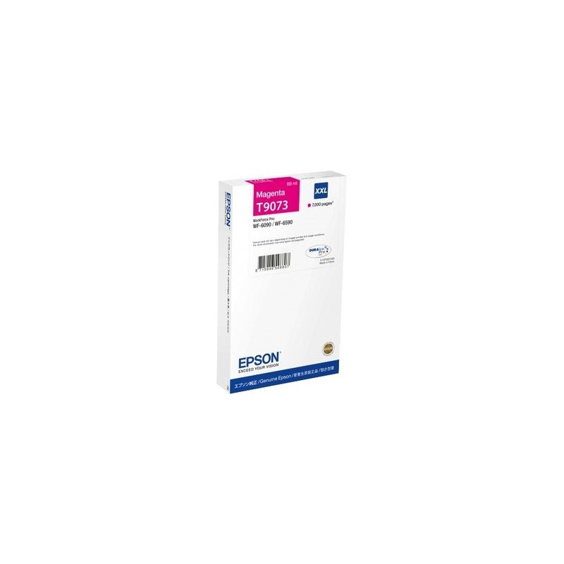 Epson T9073 - cartouche d'encre original T907340 - Magenta