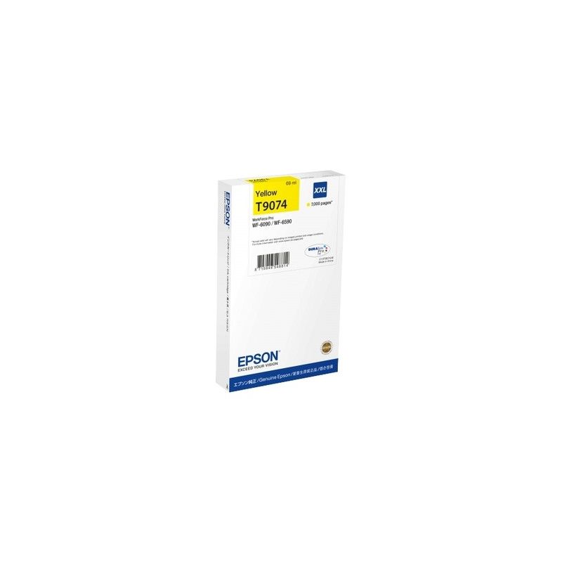 Epson T9074 - cartuccia di inchiostro originale T907440 - Giallo