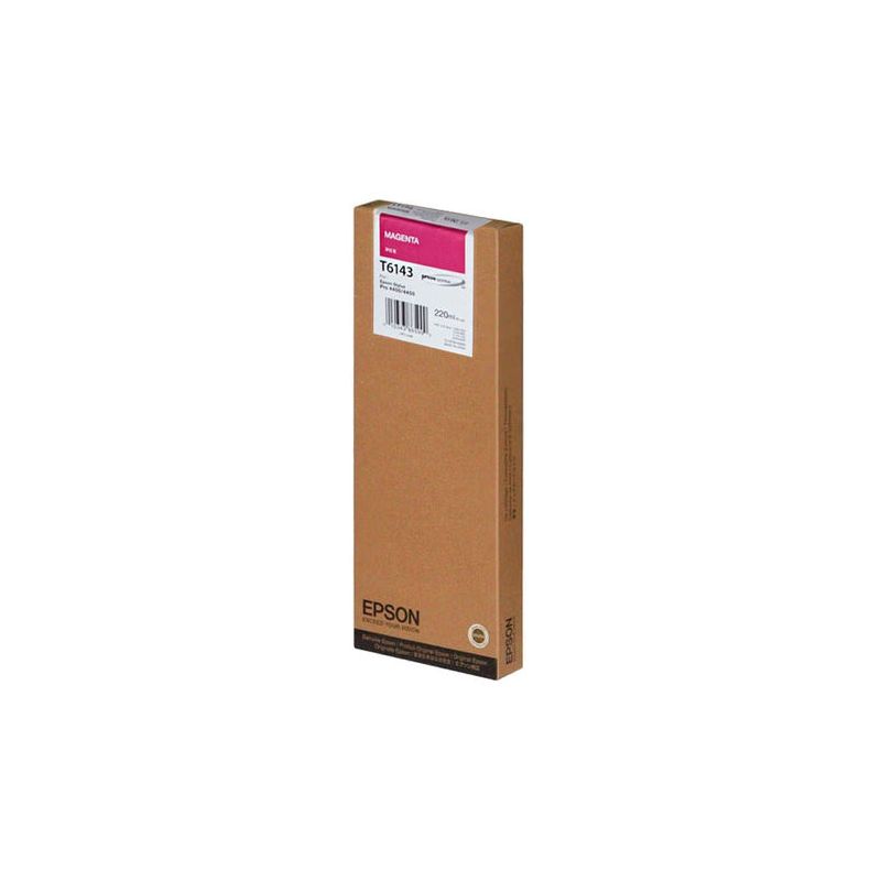 Epson T6143 - Cartucho de tinta original C13T614300 - Magenta