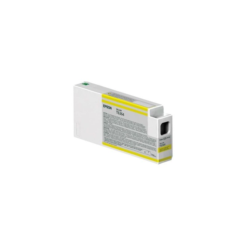 Epson T6364 - Cartucho de tinta original T6364 - Amarillo