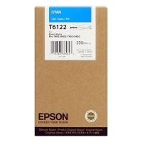 Epson T6122 - C13T612200 original ink cartridge - Cyan