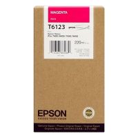 Epson T6123 - cartouche d'encre original C13T612300 - Magenta