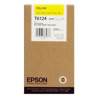 Epson T6124 - C13T612400 original ink cartridge - Yellow