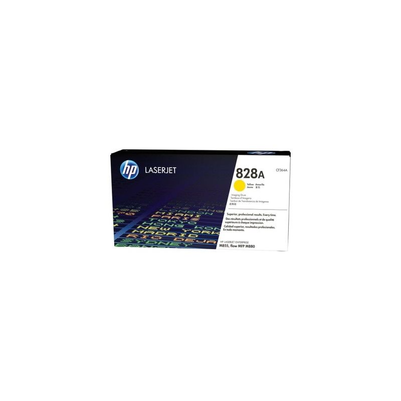 Hp 828A - Original drum CF364A - Yellow