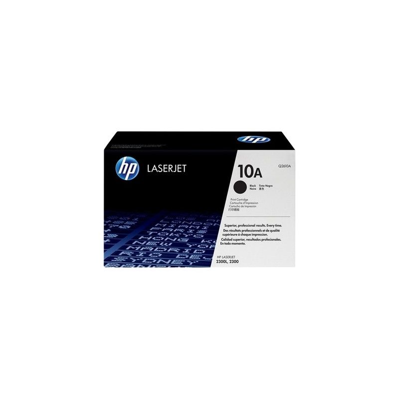 Hp 10A - Originaltoner Q2610A - Black