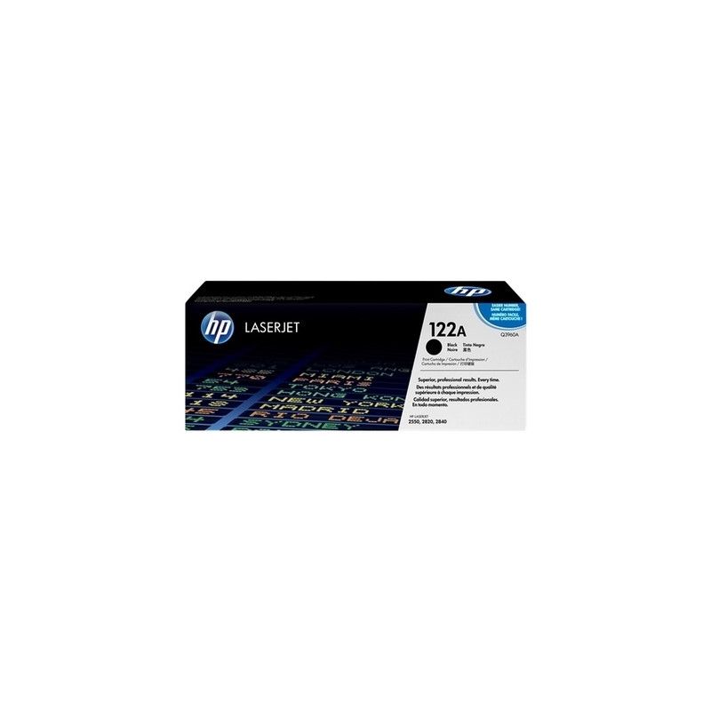 Hp 122A - Original Toner Q3960A - Black