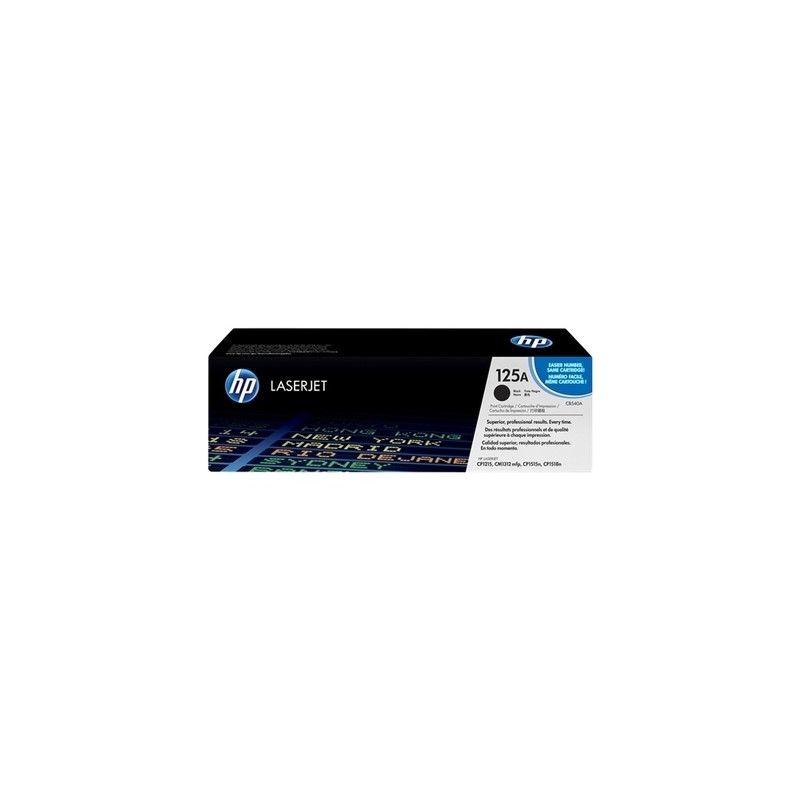 Hp 125A - Original Toner CB540A - Black