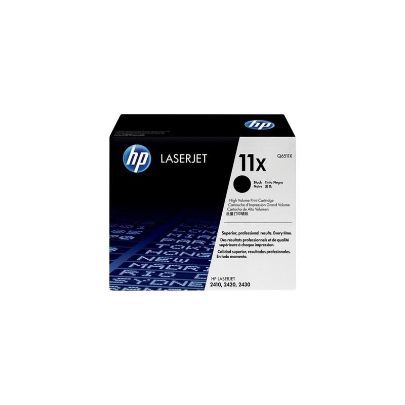 Hp 11X - Original Toner Q6511X - Black