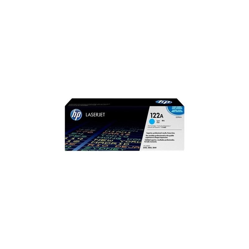 Hp 122A - Original Toner Q3961A - Cyan