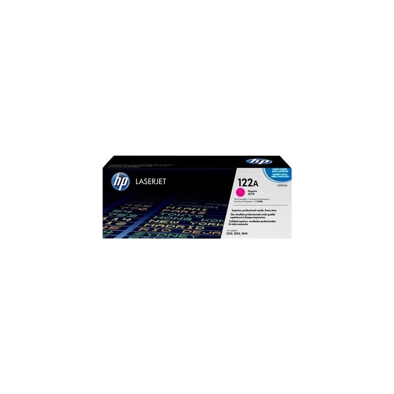 Hp 122A - Original Toner Q3963A - Magenta