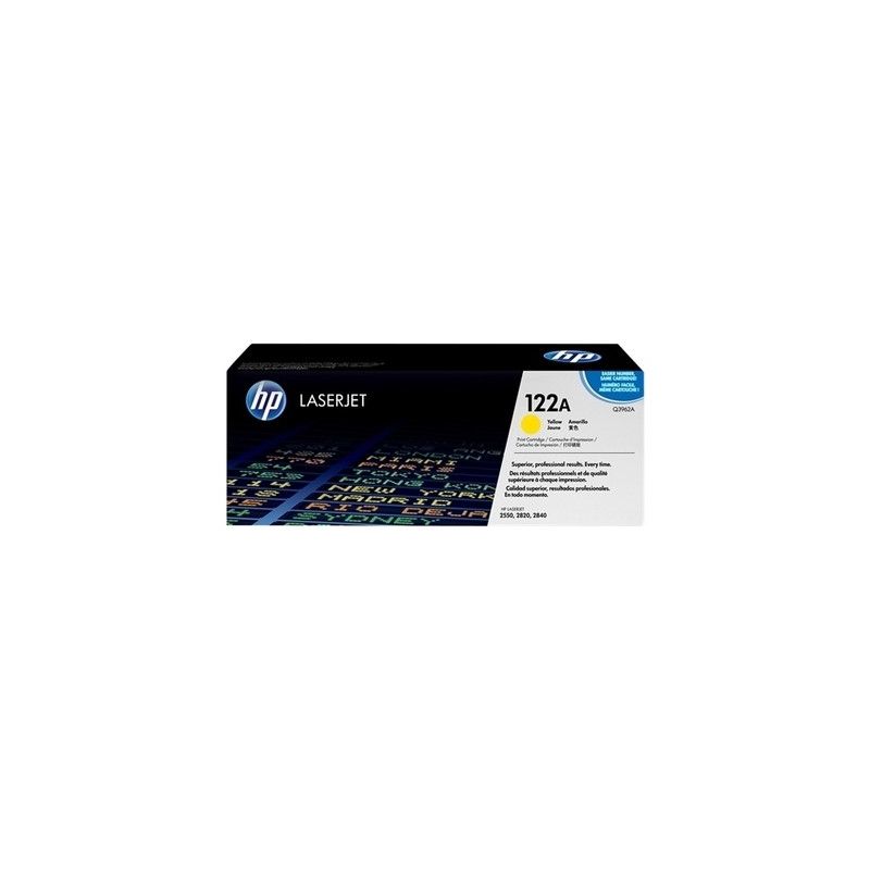 Hp 122A - Original Toner Q3962A - Yellow