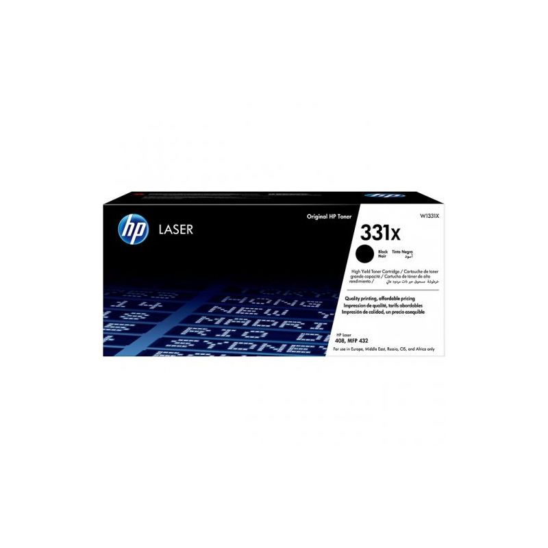 Hp 331X - Originaltoner W1331X - Black