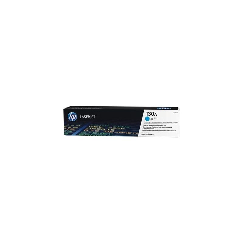 Hp 130A - CF351A, 130A Original Toner - Cyan