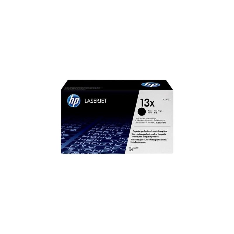 Hp 13X - Originaltoner Q2613X - Black