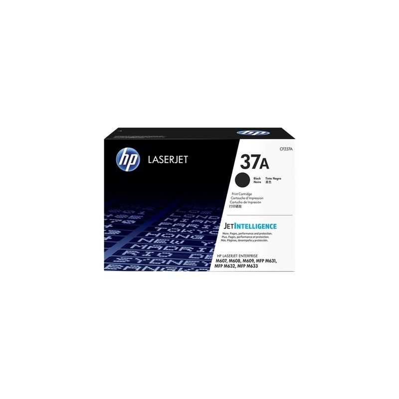 Hp 237A - Toner originale CF237A, 37A - Nero