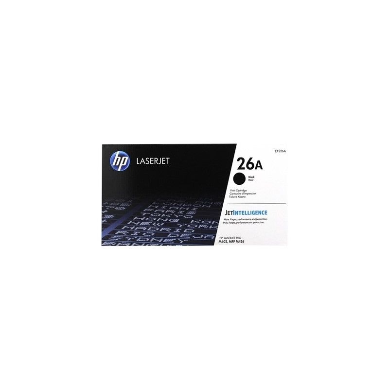 Hp 26A - CF226A, 26A Original Toner - Black