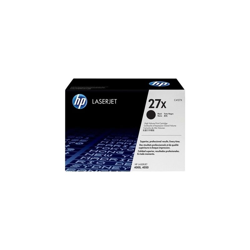 Hp 27X - Originaltoner C4127X - Black