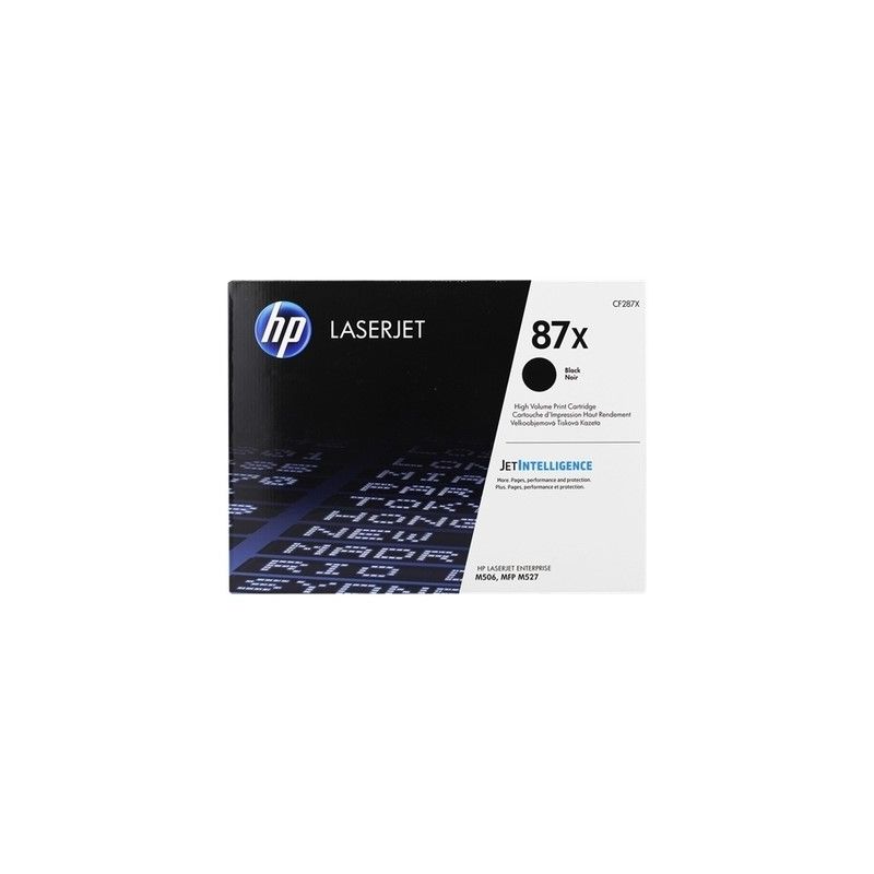 Hp 87X - Originaltoner CF287X, 87X - Black