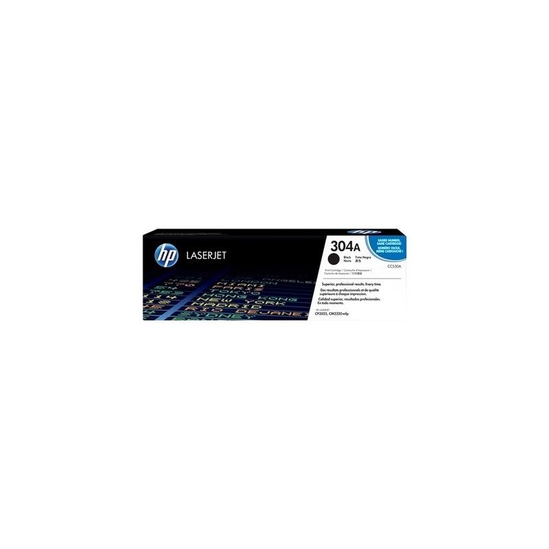 Hp 304A - CC530A, 304A Original Toner - Black