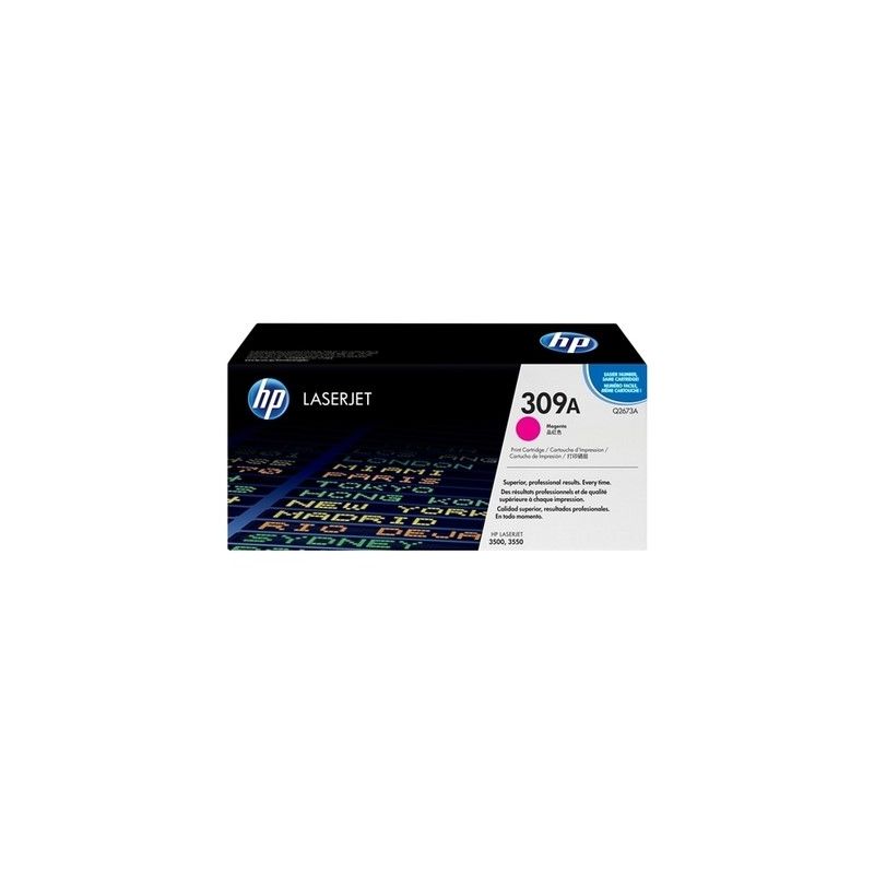 Hp 308A - Q2673A, 308A Original Toner - Magenta