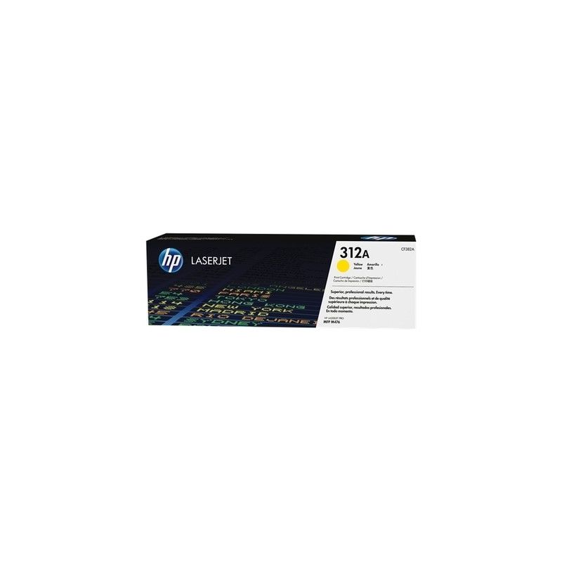 Hp 312AY - CF382A, 312A Original Toner - Yellow