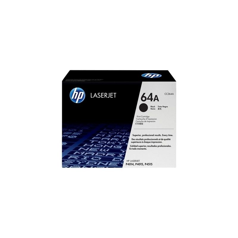 Hp 64A - Originaltoner CC364A - Black