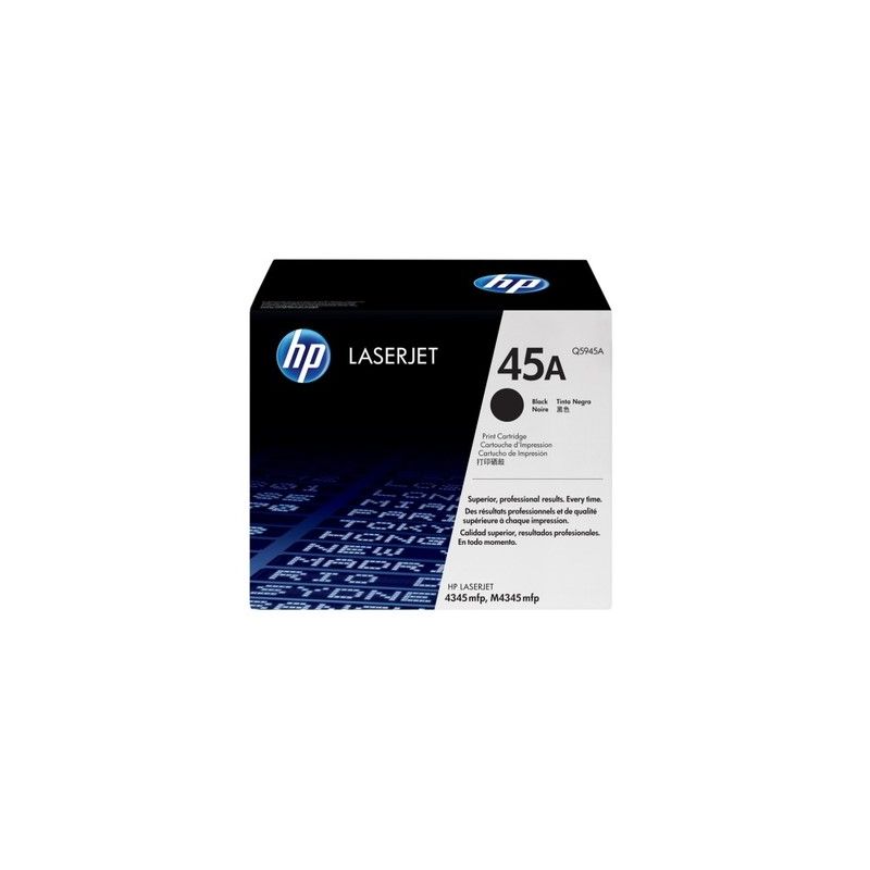 Hp 45A - Originaltoner Q5945A - Black