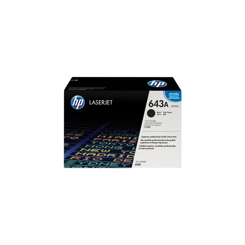 Hp 643A - Original Toner Q5950A - Black