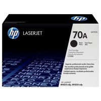 Hp 70A - Tóner original Q7570A - Negro