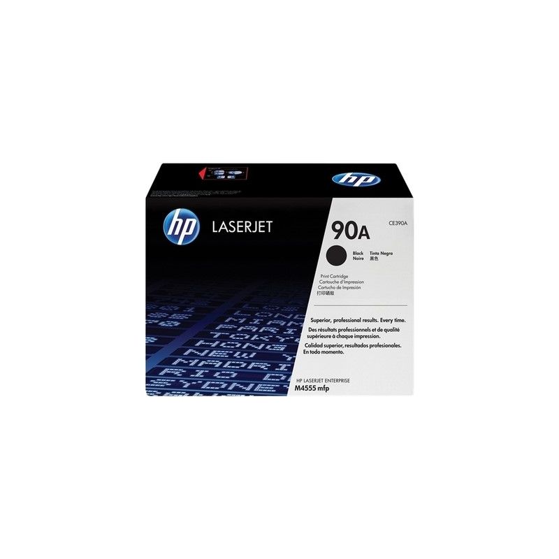 Hp 09A - Originaltoner CE390A, 90A - Black