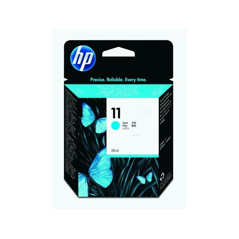 Hp 11 - C4836AE original inkjet cartridge - Cyan