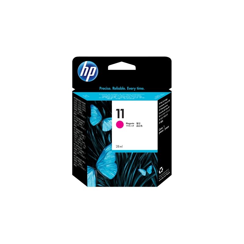 Hp 11 - Cartucho de inyección de tinta original C4837AE - Magenta