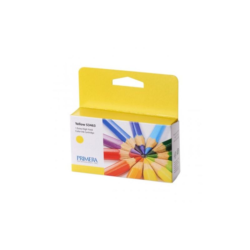 Hp 53463 - cartouche jet d'encre originale PRIMERA 53463 - Yellow