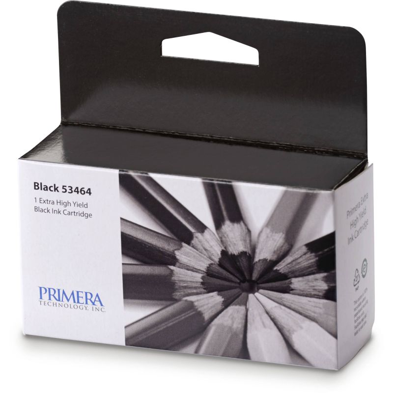 Hp 53464 - Cartucho de inyección de tinta original PRIMERA 53464 - Negro