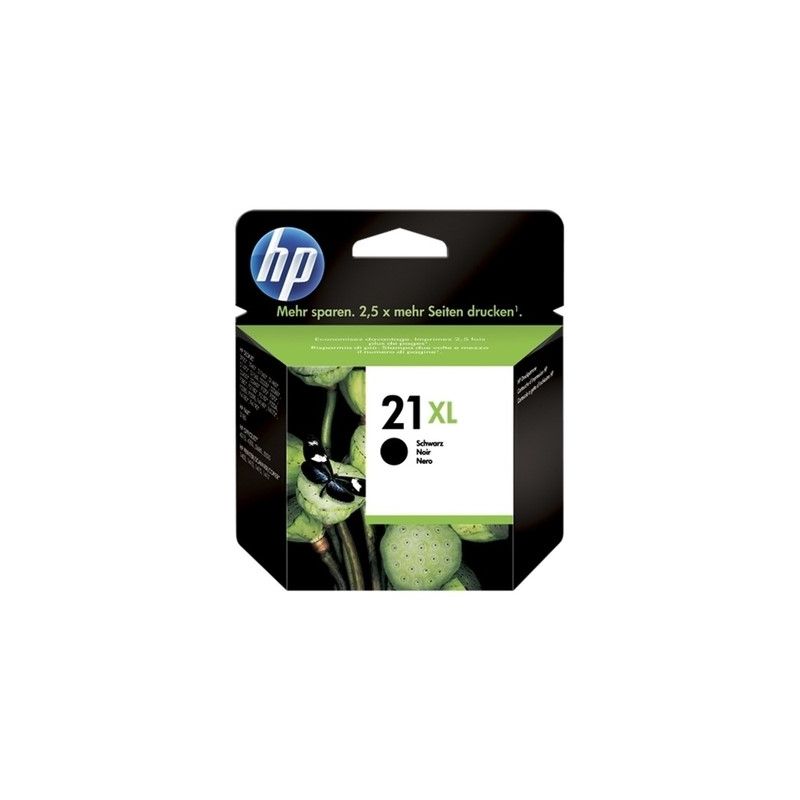 Hp 21XL - Cartucho de inyección de tinta original C9351CE - Negro